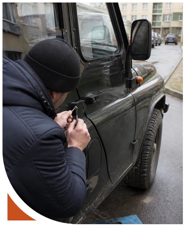 Вскрытие автомобиля УАЗ в Новоуральске от 2552 р. | Разлок-Нву