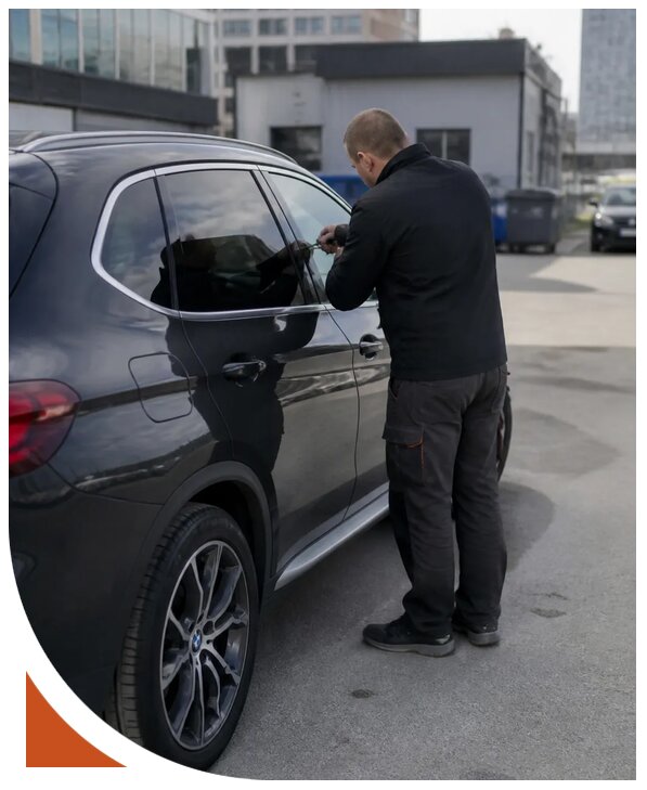 Вскрытие автомобиля БМВ в Новоуральске от 2552 р. | Разлок-Нву
